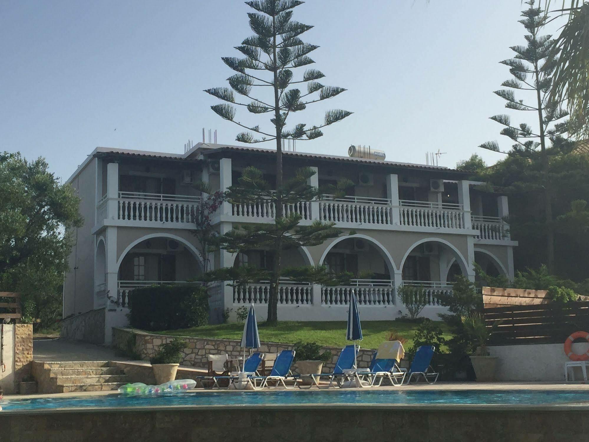 Ionian Aura Aparthotel Tsilivi  Exterior foto