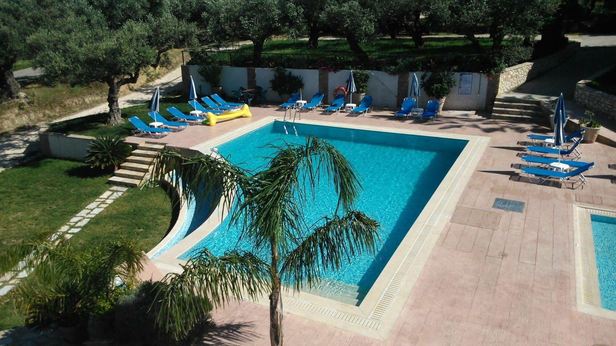Ionian Aura Aparthotel Tsilivi  Exterior foto