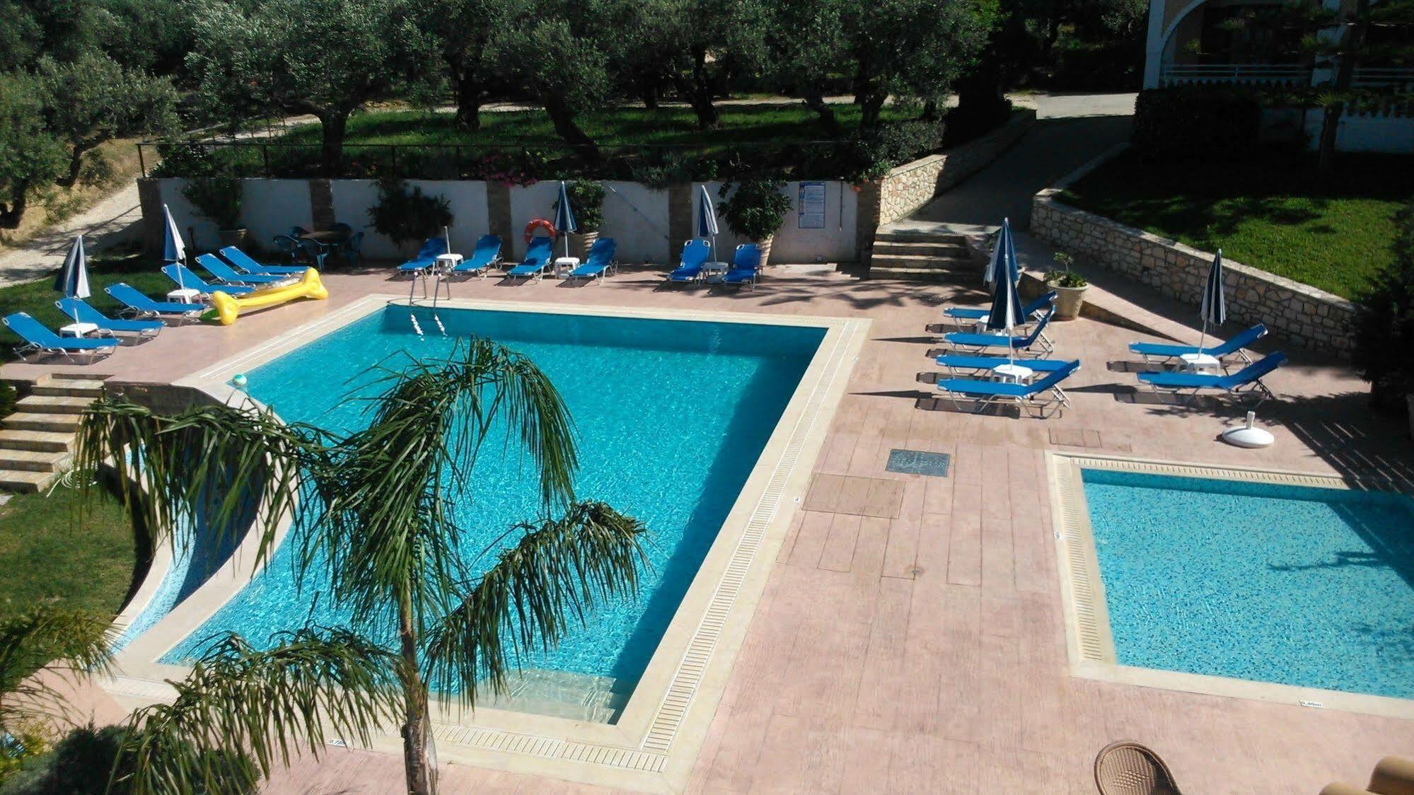 Ionian Aura Aparthotel Tsilivi  Exterior foto